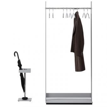 Cascando Standtogether Garderobenständer, für 12 Kleiderbügel (3D konfigurierbar) 